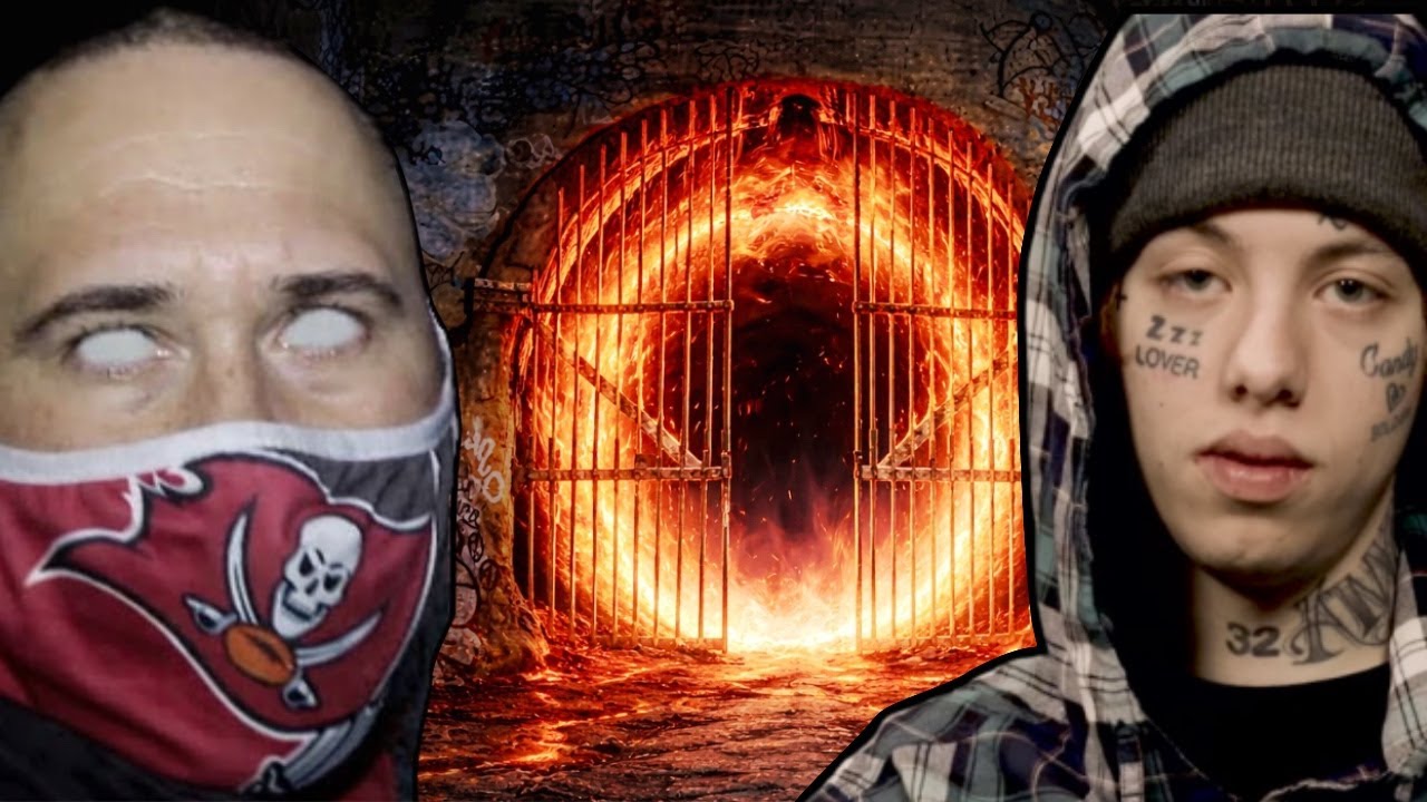 I Found A Portal To Hell
