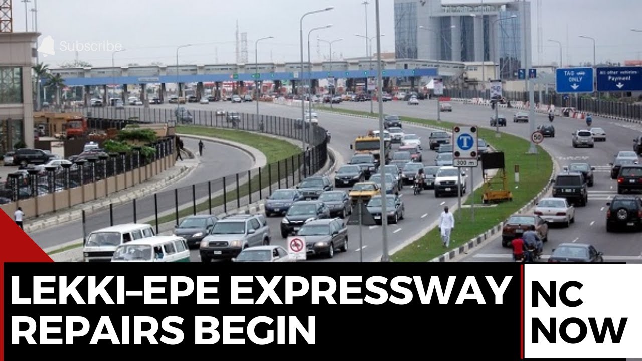 Lagos Begins Major Repairs on Lekki&ndash;Epe Expressway