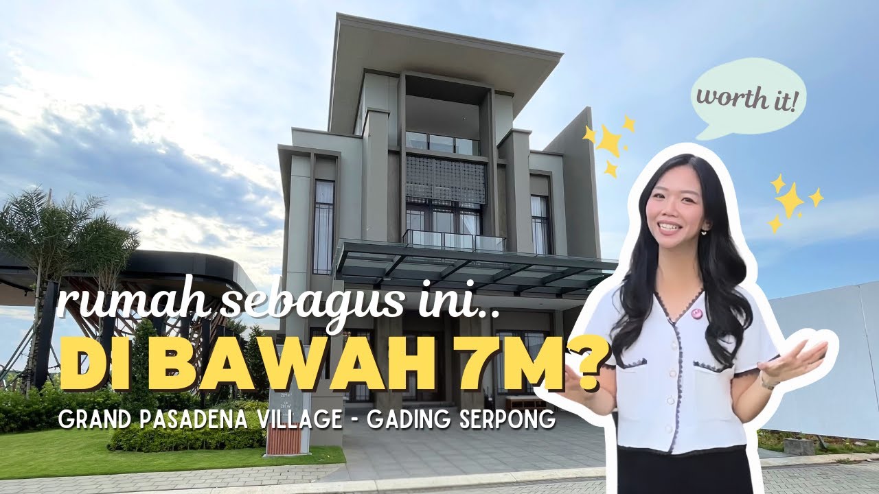 Strategis! Rumah 3 Lantai Hadap Boulevard di Gading Serpong - BSD, Harga Masih di Bawah 7 Miliar!