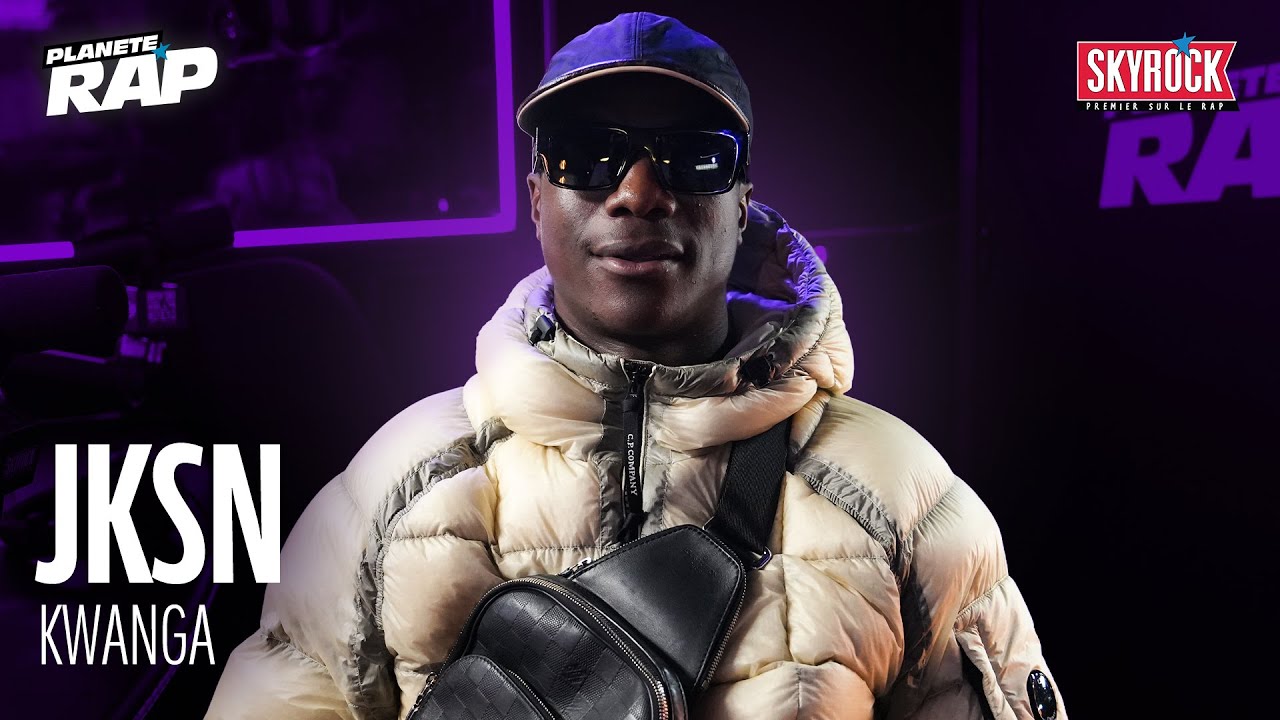 [EXCLU] JKSN - Kwanga #PlanèteRap