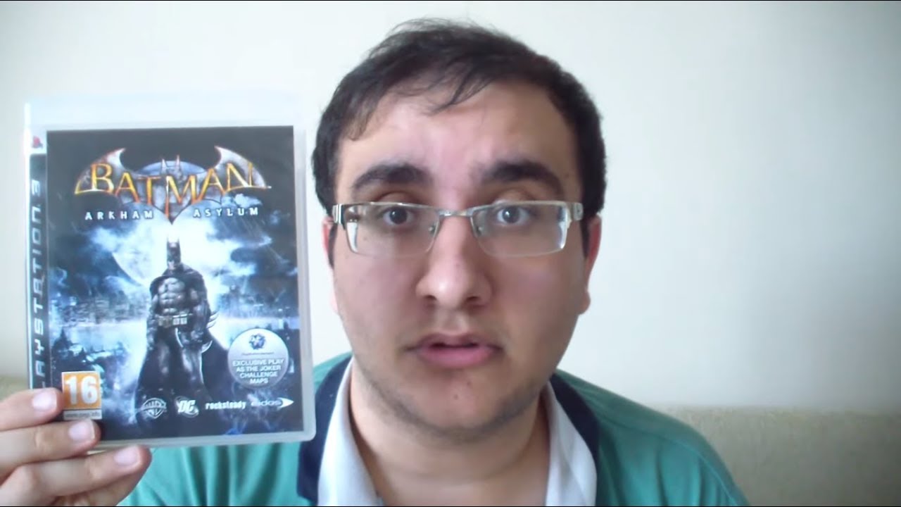 PS3 Koleksiyonu: BATMAN ARKHAM ASYLUM