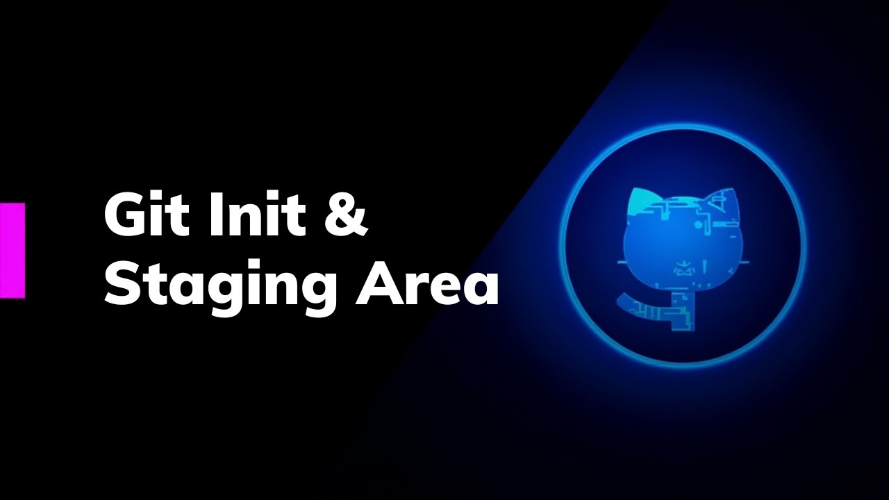 #6 git init & Staging Area Simplified