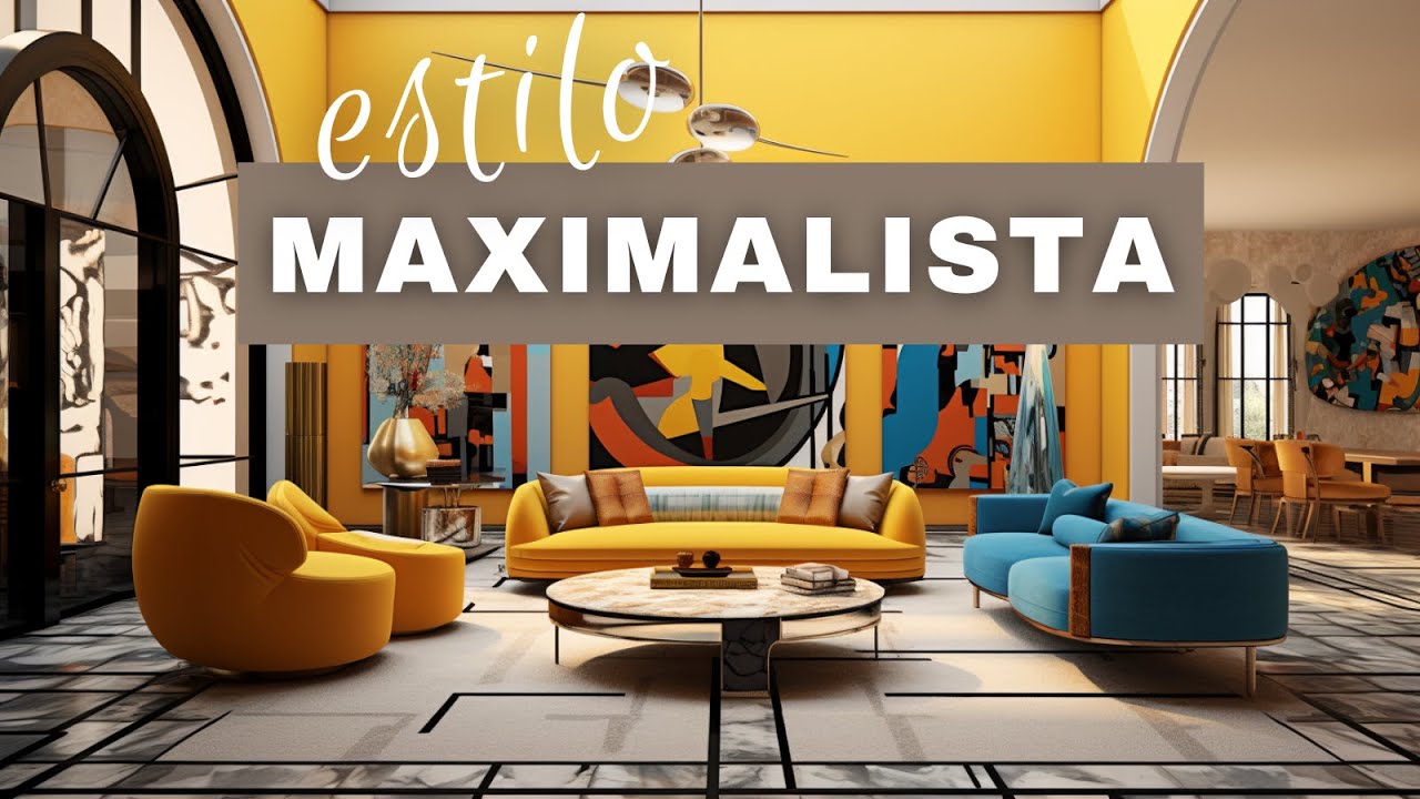 Dise&ntilde;o de interiores maximalista 🤩 Lo opuesto al MINIMALISMO |  Home decor
