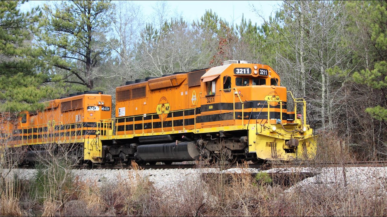 New Daylight Moves on the Alabama & Gulf Coast Railway