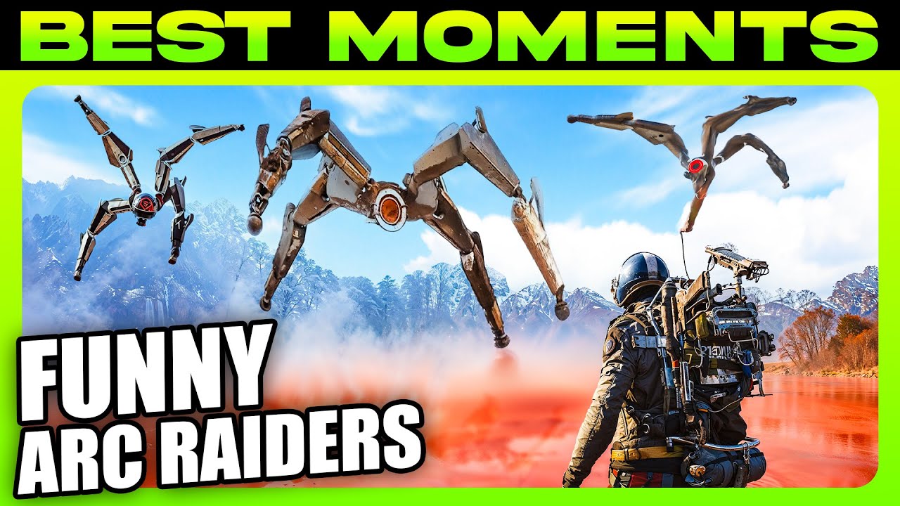 ARC Raiders WTF & Funny Moments! Ep #23