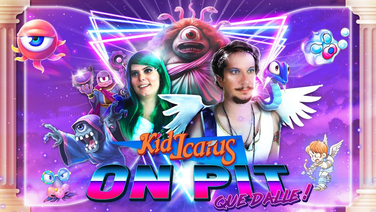 KID ICARUS - L'HEROÏSME entre MARIO et METROID !