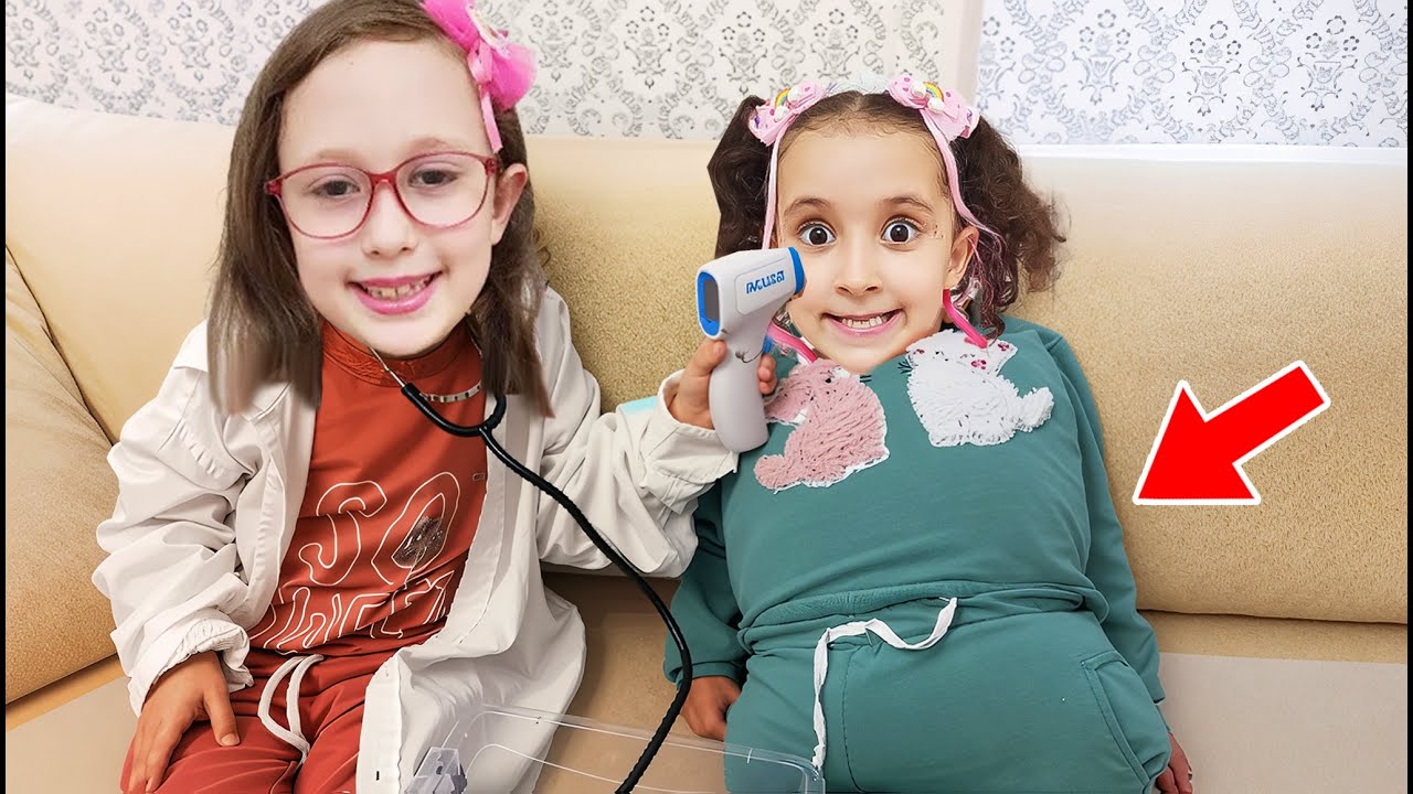 BANU ALYA ÇOK YEDİ !! KARNI DAVUL GİBİ ŞİŞTİ !! BAHAR DOKTOR GELDİ !!