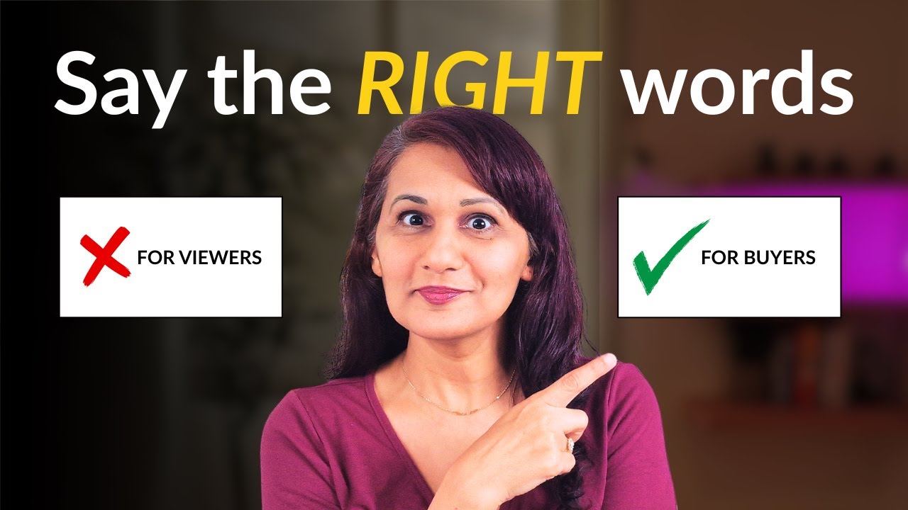 Attract buyers on YouTube by using THESE WORDS in your title
