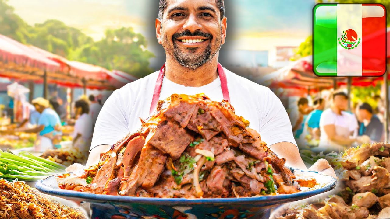 EL BUFFET MÁS MEXICANO 🇲🇽 Tacos, Carnitas, Tamales + La Mejor Comida Mexicana