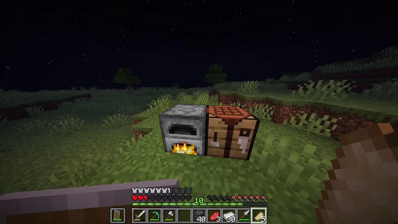 NightGlitch Goes caving and nearly died Day 1