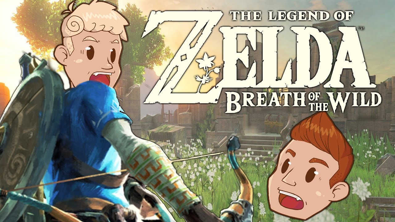 Upea Maailma! | Zelda Breath Of The Wild