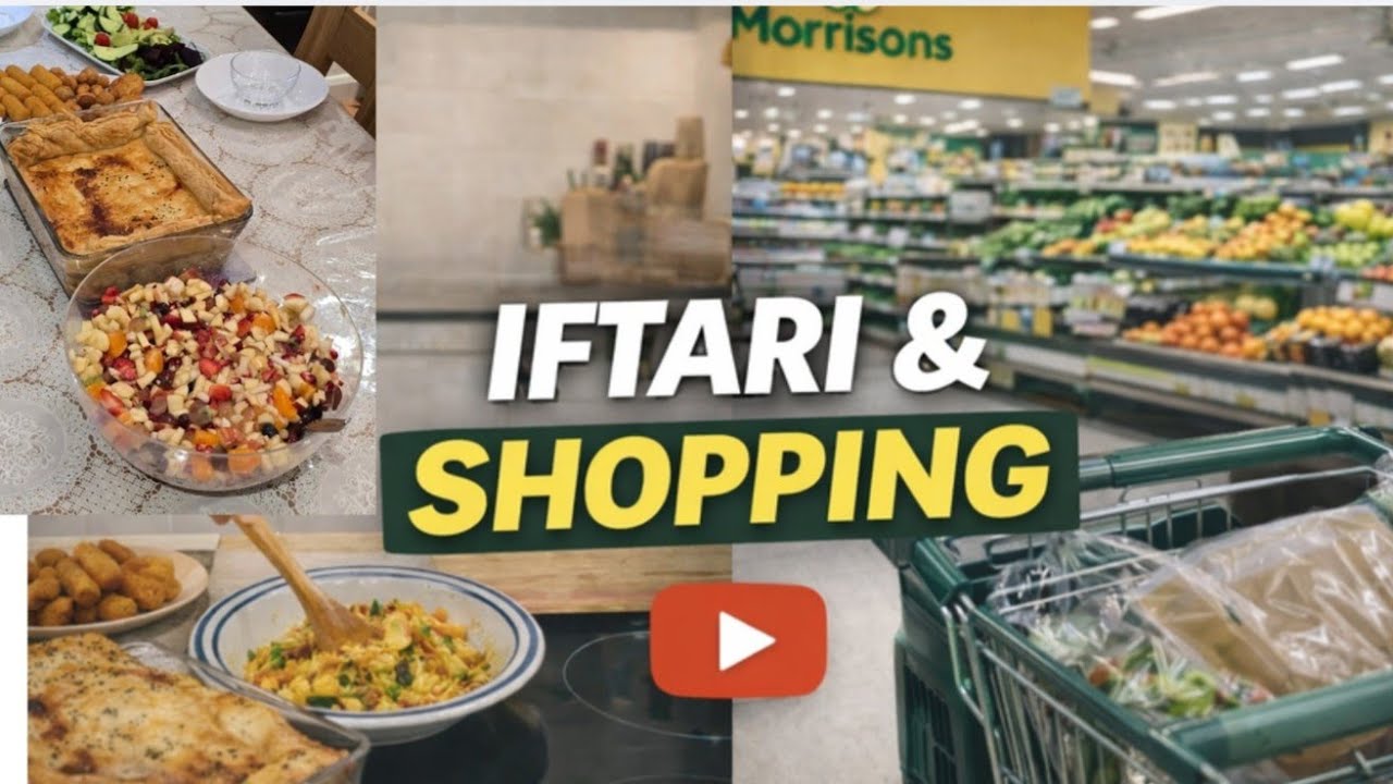 Ramadan Day in My Life | Iftari Cooking, Egg Bhujia & Morrisons Shopping Vlog
