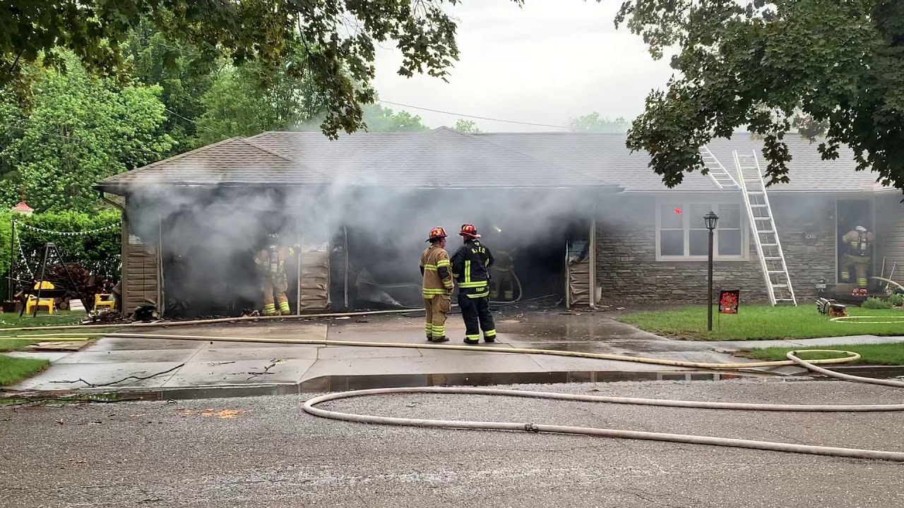Dover Firefighters Battle Aftermath Of House Fire