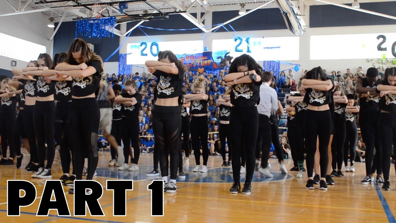 Dreyfoos Senior Pep Rally Dance 2018 - Part 1 | Valerie Betts