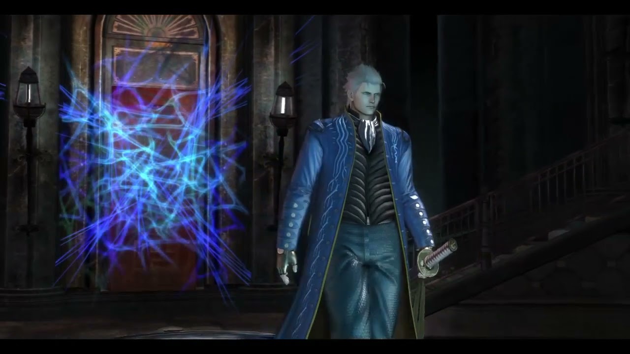 Jogando Devil May Cry 4 - Vergil (Episódio 3)
