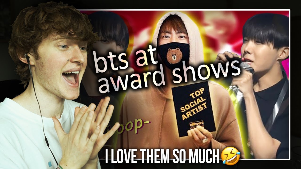 I LOVE THEM SO MUCH! (BTS being BTS at Award Shows | Reaction/Review)