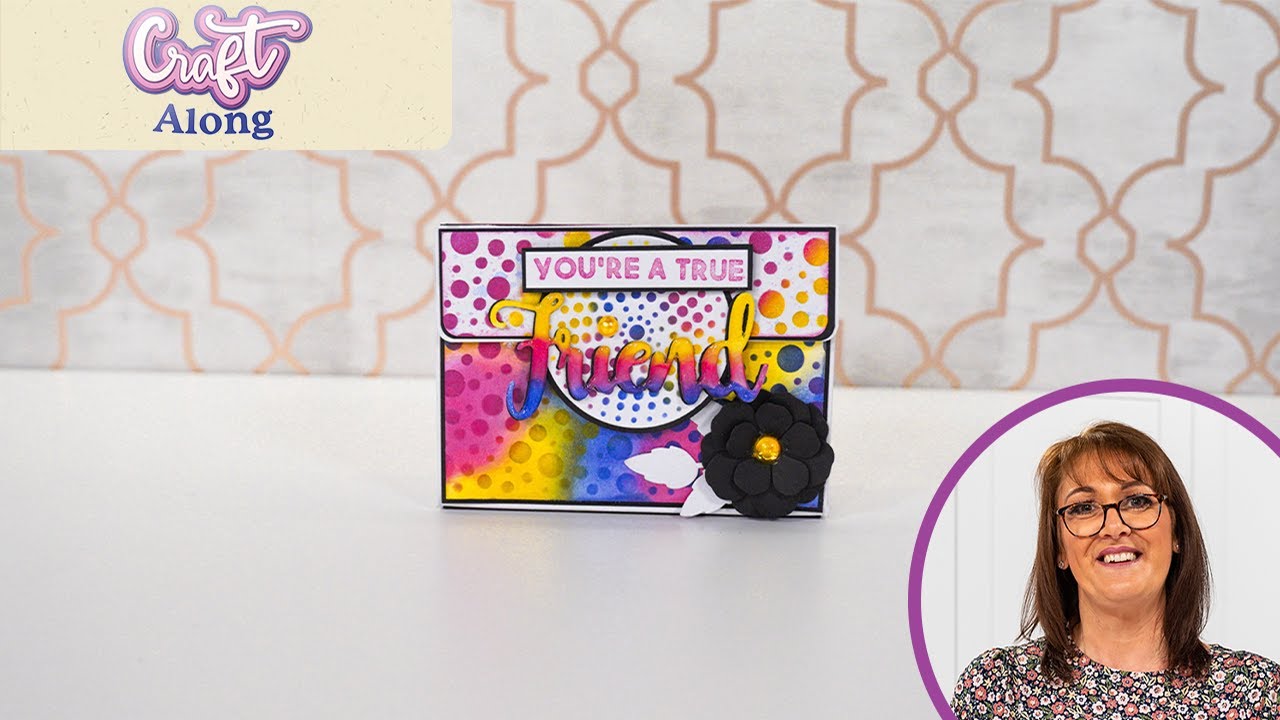 Craft Along: Shimmer Ink Pads (25th Mar 23)