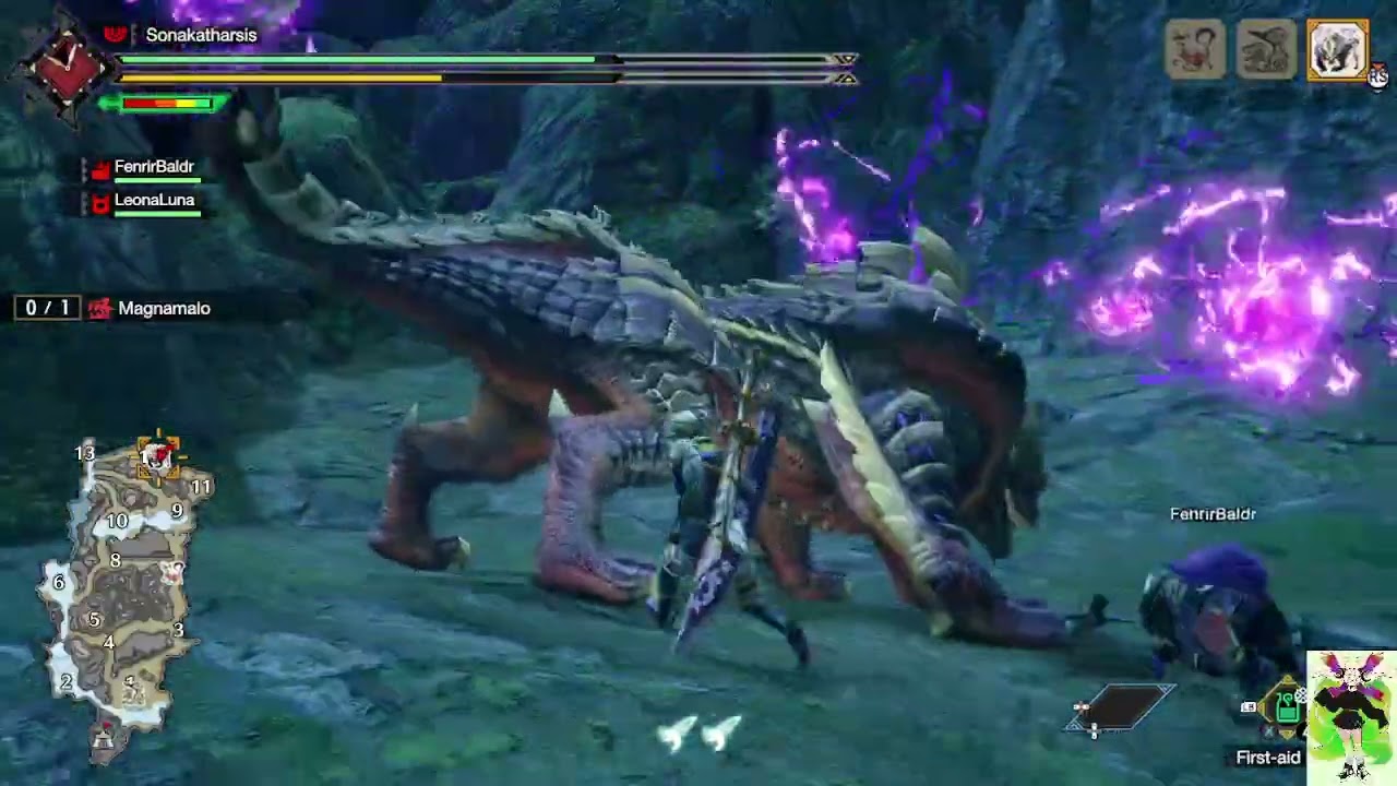 It Sure Does Love to Disconnect us! (Monster Hunter Rise Stream Vod)