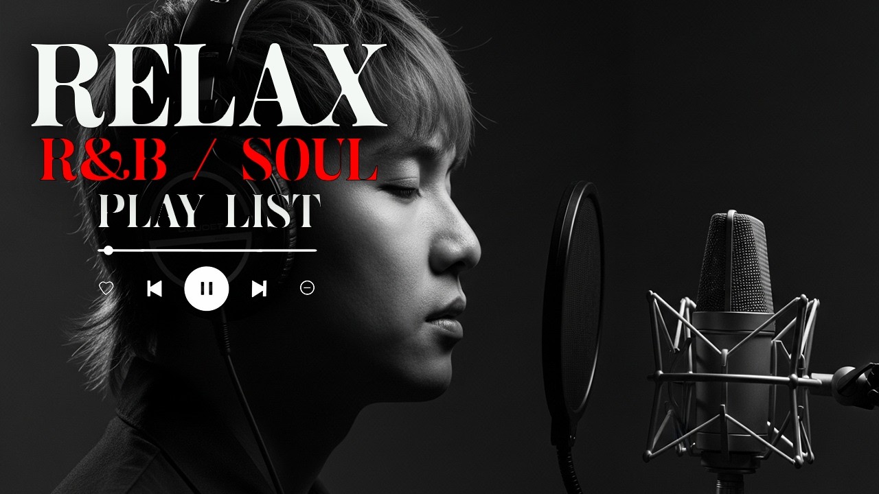 【R&B Soul】Slow Chill Playlist – Soft Voices to Ease Your Day