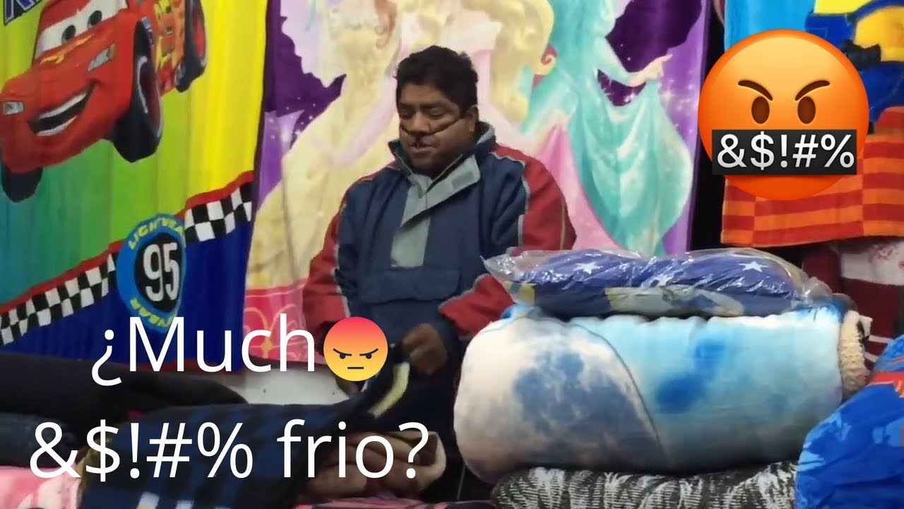 Vendedor De Cobijas Grosero