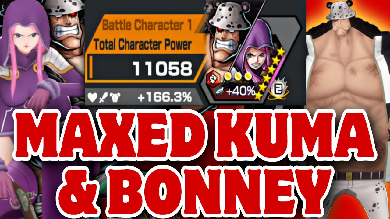 NEW KUMA & BONNEY ARE TOO BROKEN! 😤