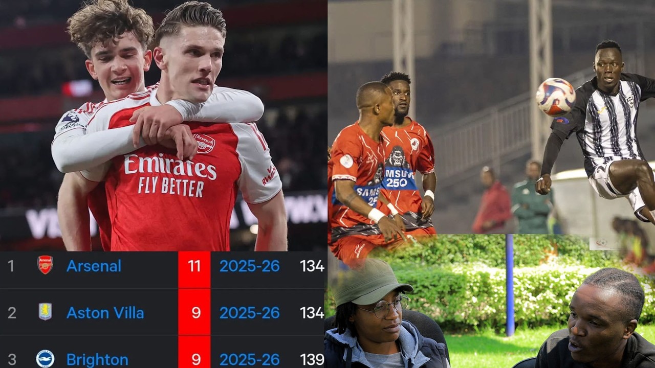 BYARANGIYE IGIKOMBE ARSENAL  YAGITWAYE CYANGWA BYOSE BIRASHOBOKA? 