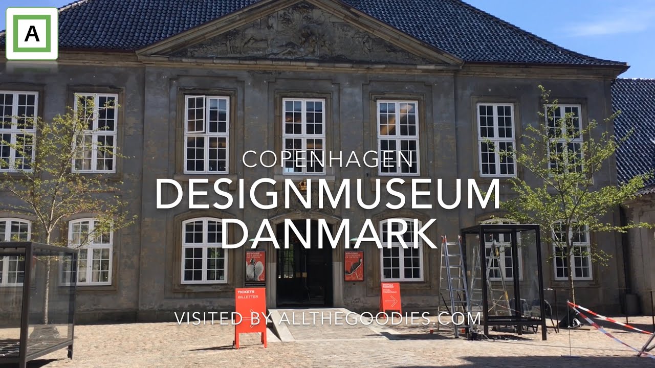 Designmuseum Danmark, Copenhagen | Virtual travel by allthegoodies.com