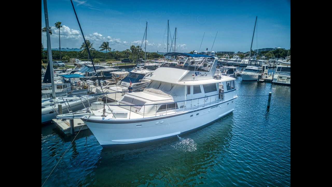 Hatteras 56 MY
