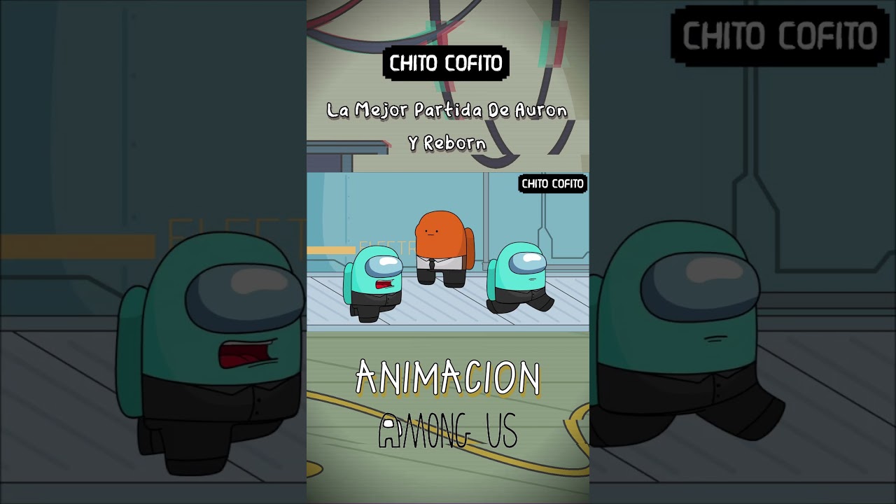 La Mejor Partida De Auron Y Reborn | Among Us Animado