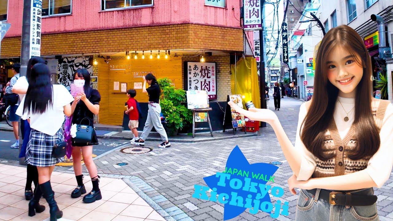 Tokyo Kichijoji🐶🍻Knajpka dla smakoszy♪💖4K relaks/nauka non-stop 1 godzina 09 minut