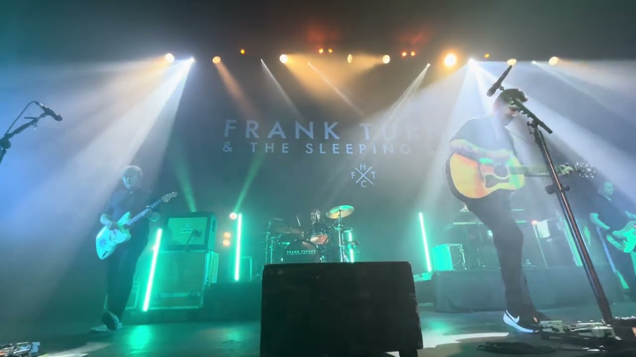 Frank Turner & The Sleeping Souls- The Fisher King