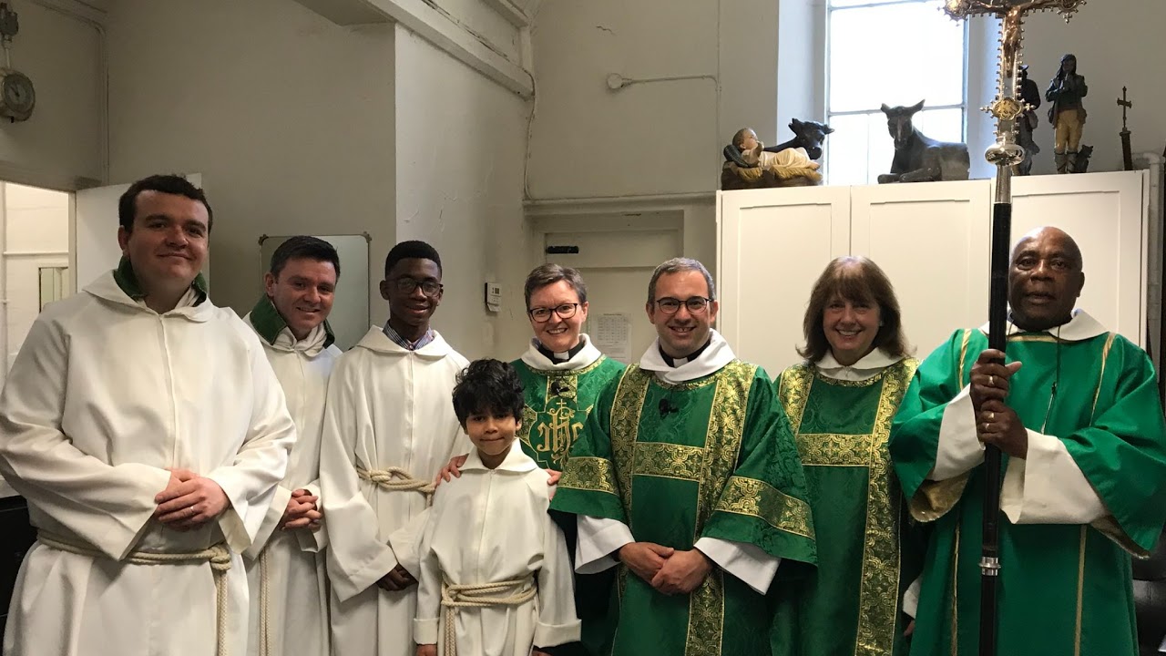 St John's East Dulwich Sunday Mass 10am