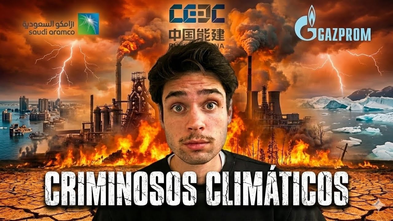 As 3 Empresas que estão DESTRUINDO o PLANETA (e o que Ninguém te Conta)