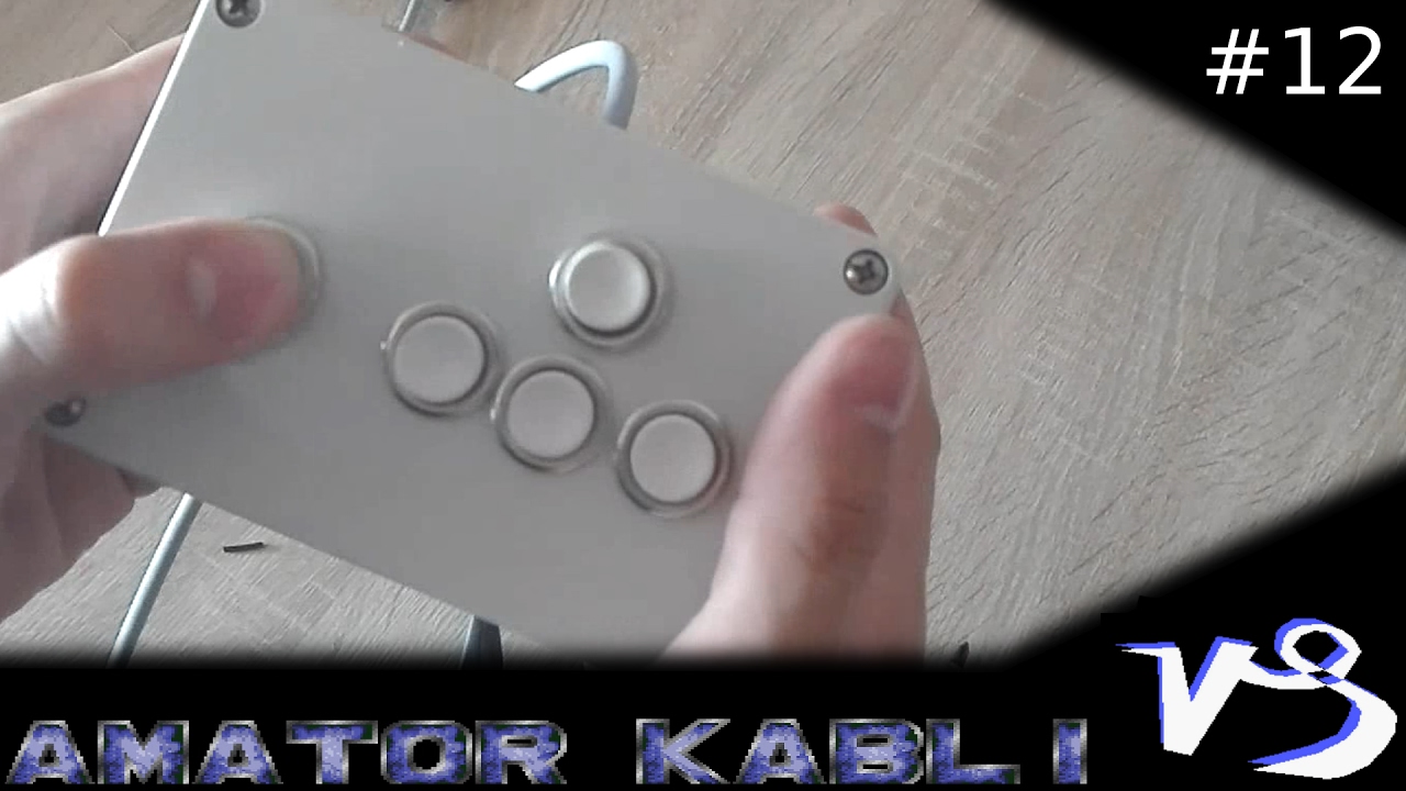 Joystick własnej roboty (Amiga, C64, Atari) - Amator Kabli #12