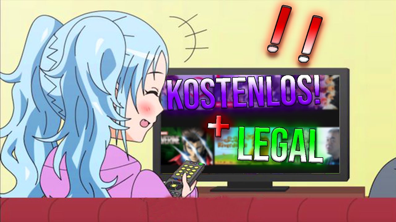 KOSTENLOS und LEGAL Anime schauen! (2022) + GEWINNSPIEL! 🔥🔥 | Mareku