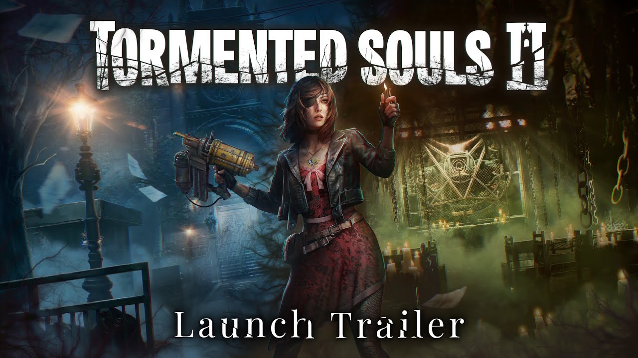 Tormented Souls 2 | Релизный трейлер