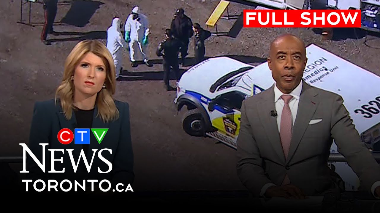 Police make major magic mushroom bust in Ontario | CTV News Toronto at Six for Oct. 16, 2024