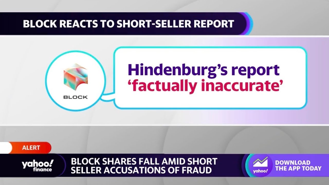 Block stock falls, plans to take legal action against Hindenburg Research
