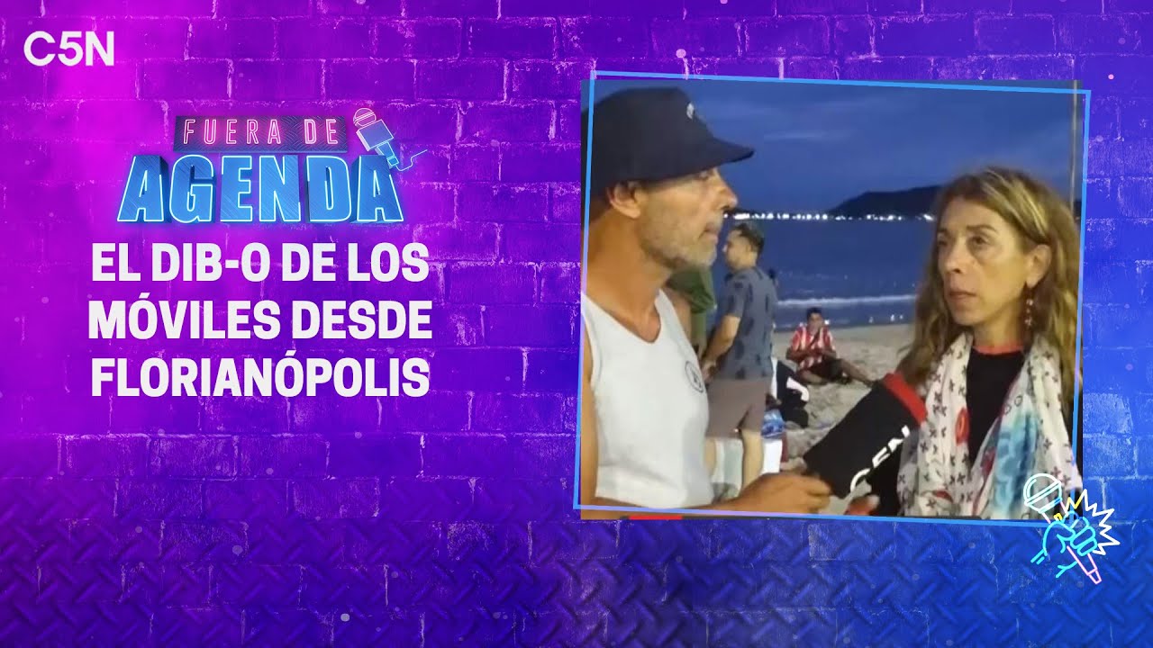 FUERA DE AGENDA | Así es el ATARDECER en FLORIANÓPOLIS