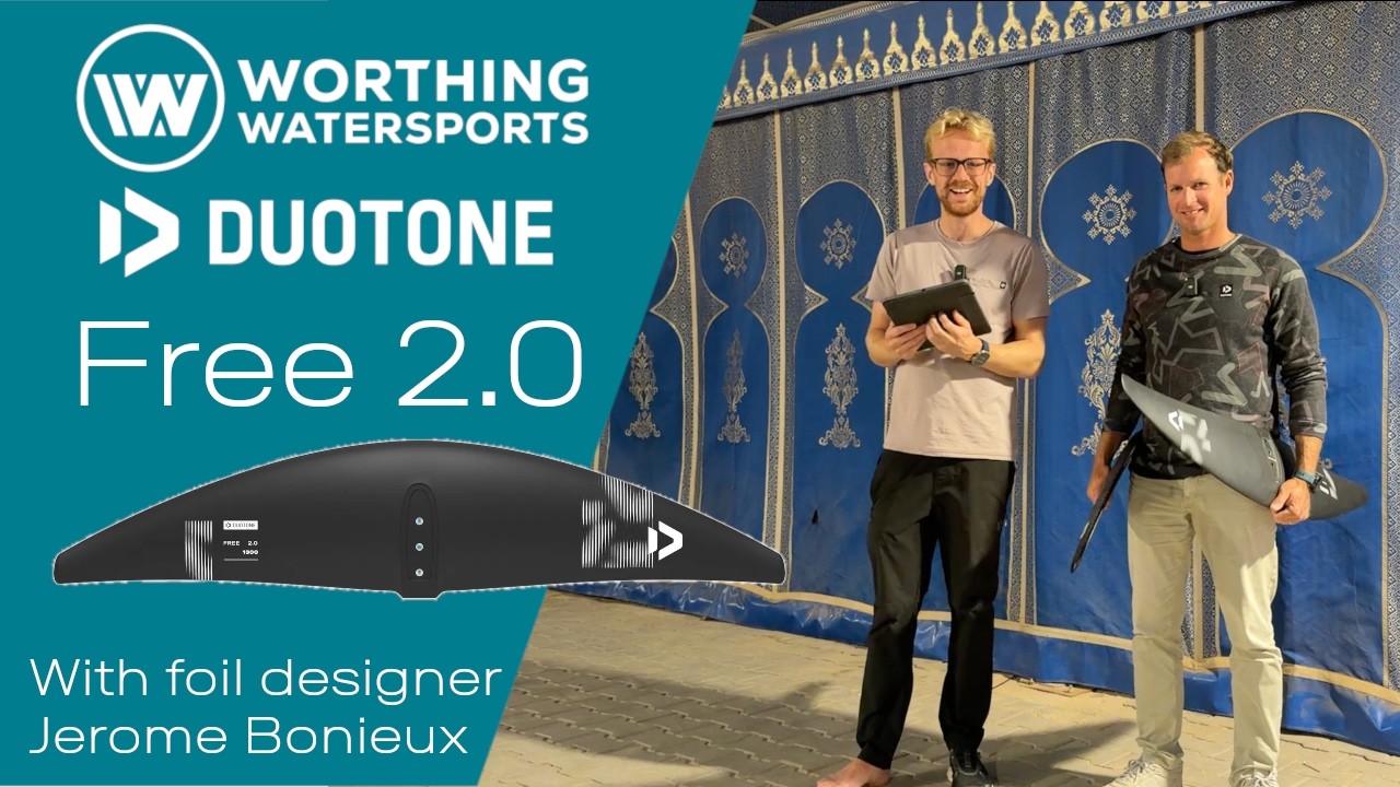 Duotone Free Foil 2.0 Review | Easier, Safer & Faster Progression Foil (vs Aero Free)