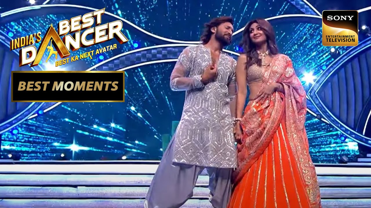 India's Best Dancer S3 | Terence और Shilpa ने इस Iconic गाने पर दिया एक Superhit Dance |Best Moments