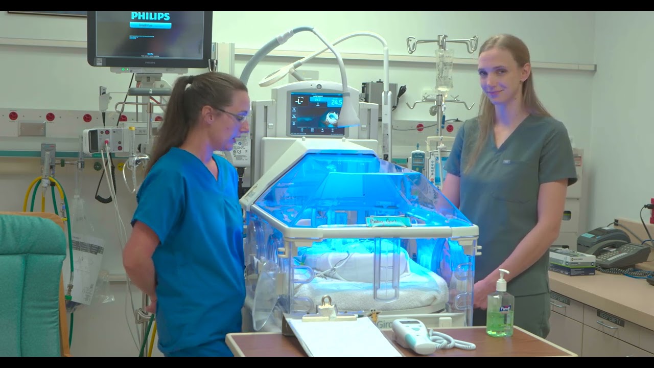 Neonatal Intensive Care Unit (NICU) Tour - Fall 2022 update