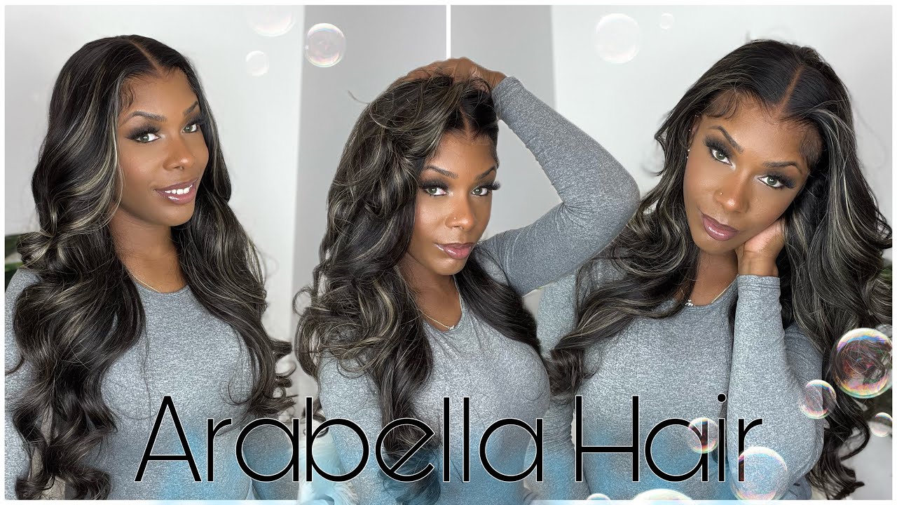 Start @$99! Great Affordable Flawless Subtle Highlight Wig! Arabella Hair
