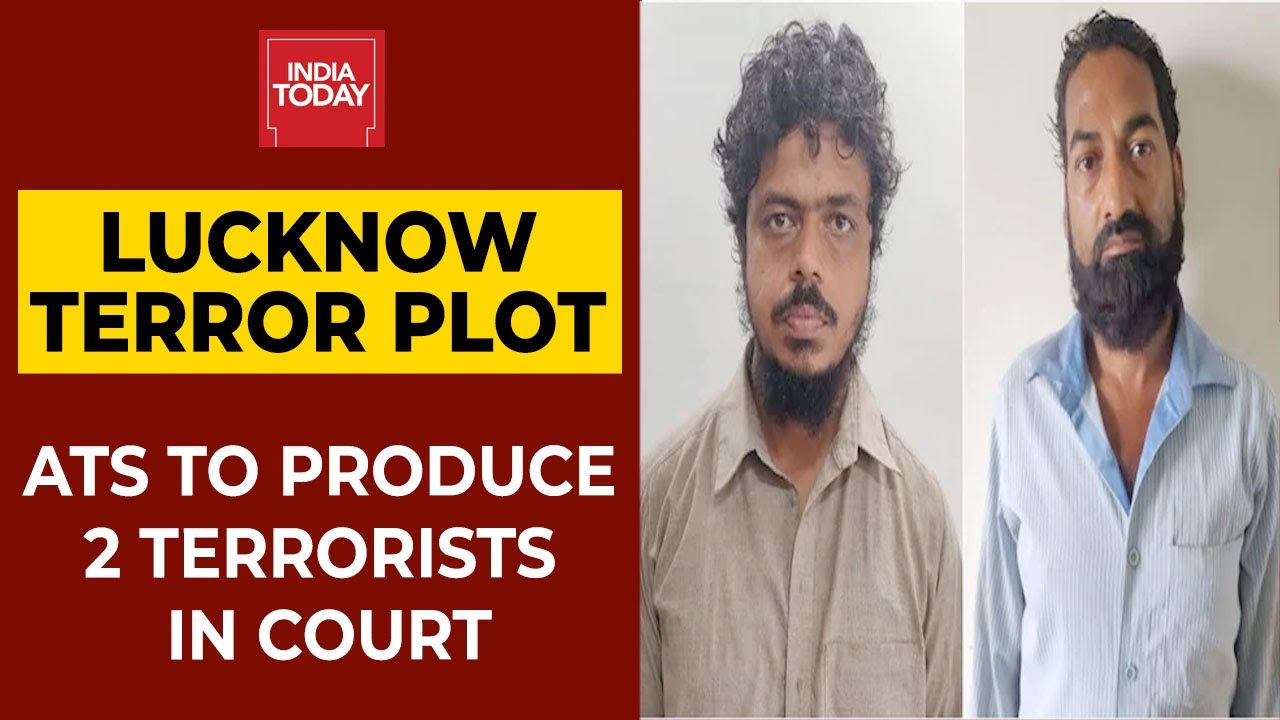 Lucknow Al-Qaeda Bust: ATS Set To Produce 2 Terrorists In Court | India Today's Report