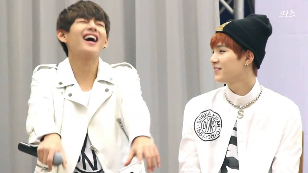 V & Suga Moments ❤ [Part 12]