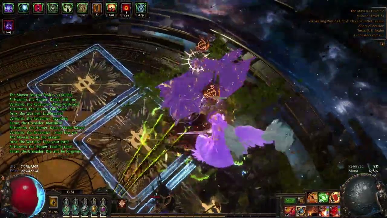 ELDERSLAYER Searing Worlds Gauntlet Vizniz