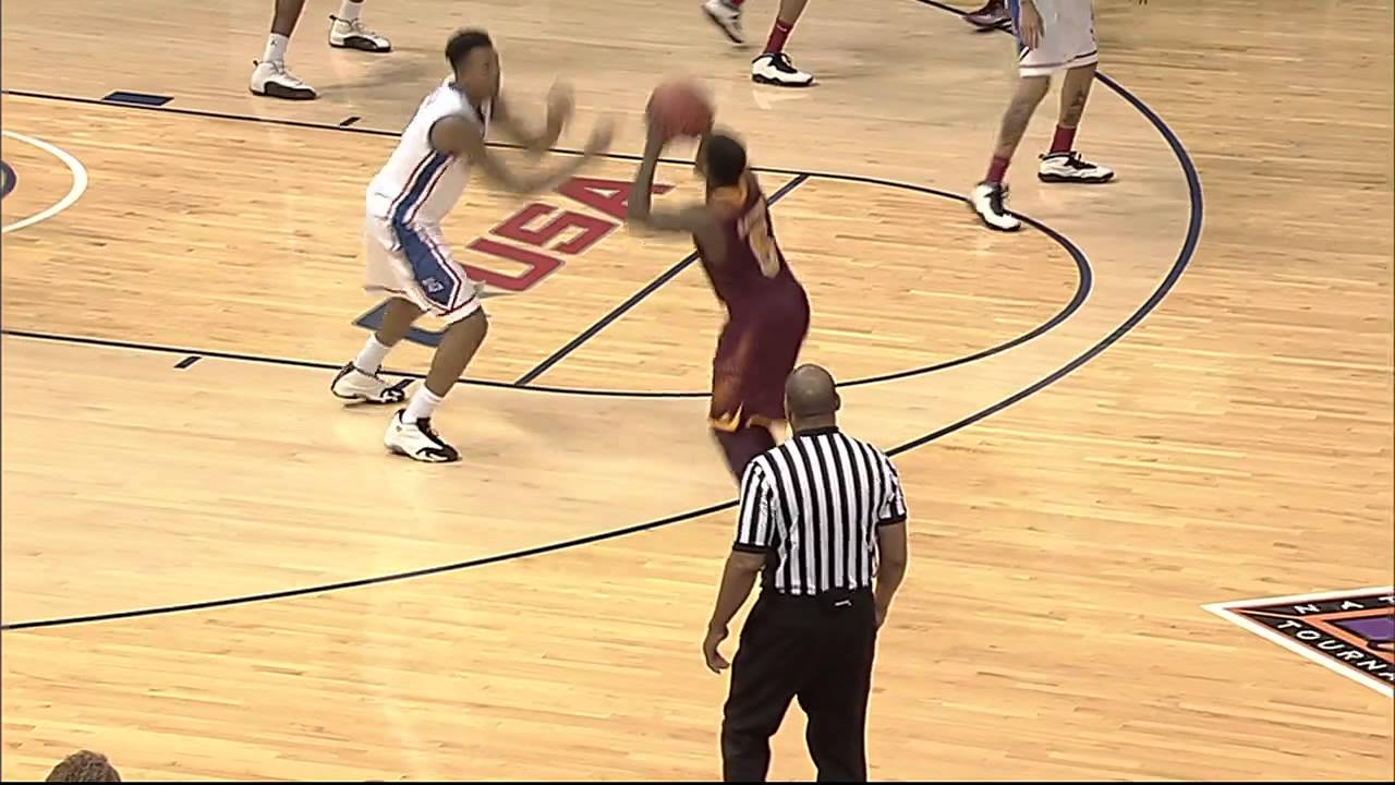 Play of the Week (03/23/15): Xavian Stapleton Alley-Oop Dunk vs CMU