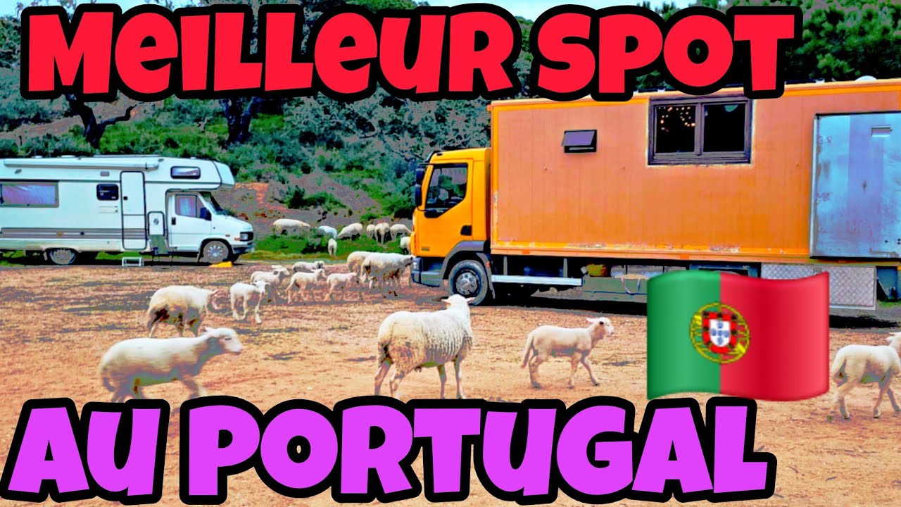 Je fais de la récup au Portugal, pour voyager à moindre coût !!