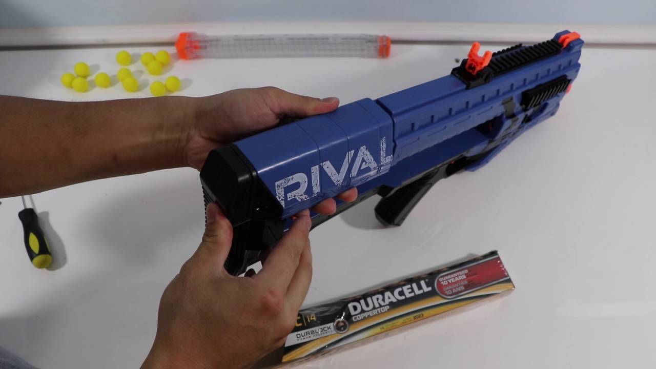 Nerf Rival Zeus MXV-1200 Unboxing, Assembly, Review
