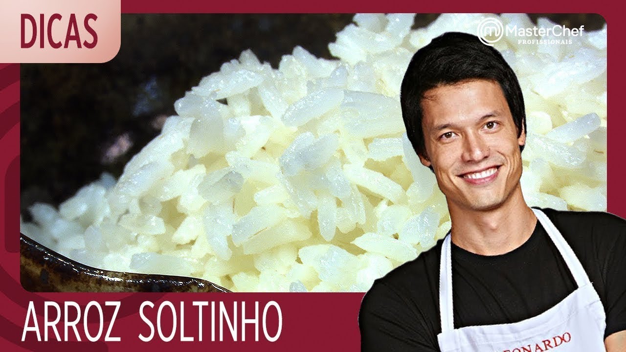 COMO FAZER ARROZ com Leo Young | DICAS MASTERCHEF